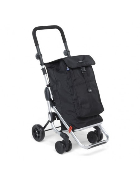 Carrello spesa Foppapedretti 9702000100 GO UP Black Black