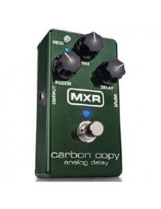 Multieffetto chitarra Dunlop M169 MXR Carbon Copy Analog Delay Green G