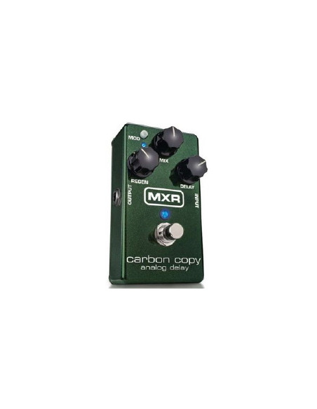 Multieffetto chitarra Dunlop M169 MXR Carbon Copy Analog Delay Green G