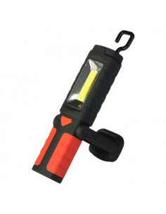 Lampada portatile Poly Pool PP3163 Rosso e Nero Rosso e Nero