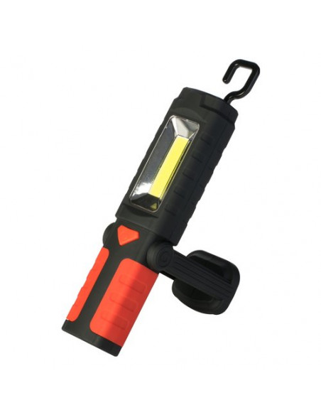 Lampada portatile Poly Pool PP3163 Rosso e Nero Rosso e Nero