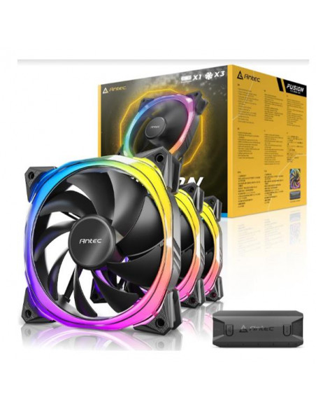 FUSION120 ARGB 3+C PWM +CONTROLLER