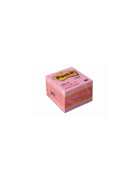 POST-IT DADO PINK 400FG.