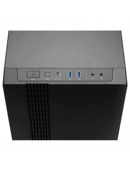 Chieftec UK-02B-OP computer case Cubo Nero