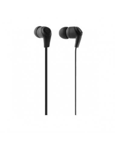 AURICOLARE CON MICROFONO NERO