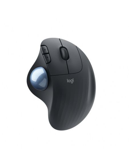 Logitech ERGO M575 for Business mouse Ufficio Mano destra RF senza fili + Bluetooth Trackball 2000 DPI