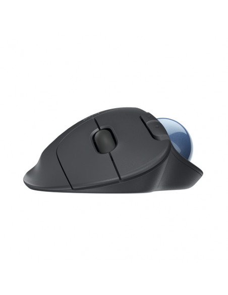 Logitech ERGO M575 for Business mouse Ufficio Mano destra RF senza fili + Bluetooth Trackball 2000 DPI
