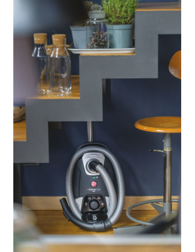 Hoover H-ENERGY 300 , Aspirapolvere a traino, 4L, 850W, Con sacchetto