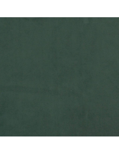 Giroletto con Testiera Verde Scuro 140x200 cm in Velluto
