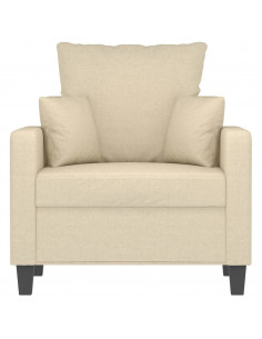 Poltrona Crema 60 cm in Tessuto 2