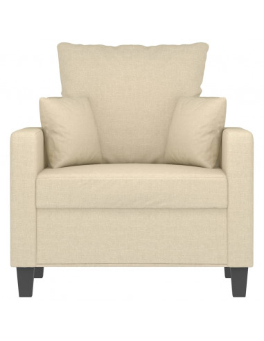 Poltrona Crema 60 cm in Tessuto