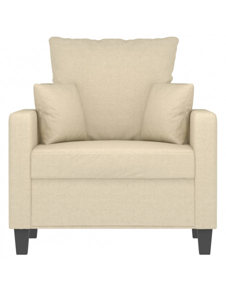 Poltrona Crema 60 cm in Tessuto