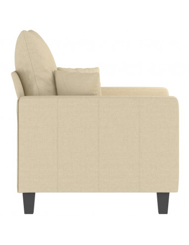 Poltrona Crema 60 cm in Tessuto