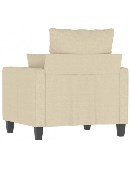 Poltrona Crema 60 cm in Tessuto