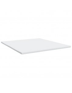 Giroletto a Molle con Materasso Marrone Scuro 200x200cm Tessuto