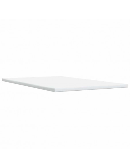 Giroletto a Molle con Materasso Crema 120x200 cm in Tessuto