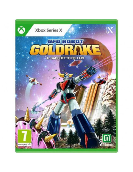 UFO ROBOT GOLDRAKE  XBOX ONE