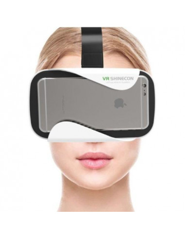 VR SHINECON OCCHIALI VIRTUAL 3D PER SMARTPHONE 4.7-6 POLLICI