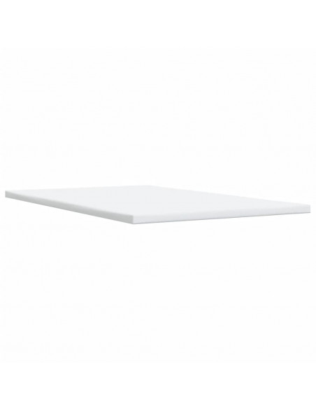 Giroletto a Molle con Materasso Crema 120x200 cm in Tessuto