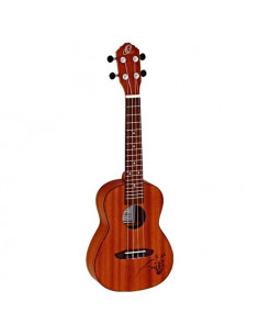 Ukulele Ortega 044531 BONFIRE Ru5Mm Natural opaco