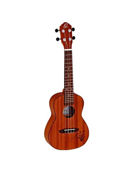 Ukulele Ortega 044531 BONFIRE Ru5Mm Natural opaco