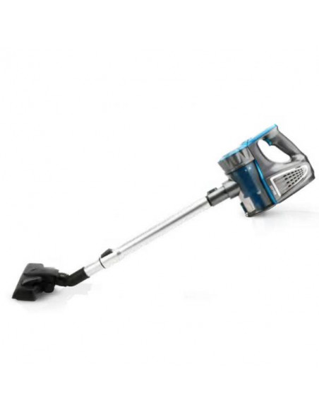 Zephir ZHV185 scopa elettrica Senza sacchetto 0,8 L Blu, Argento