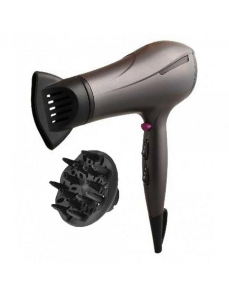 Zephir ZHB2001 asciuga capelli 2200 W Nero