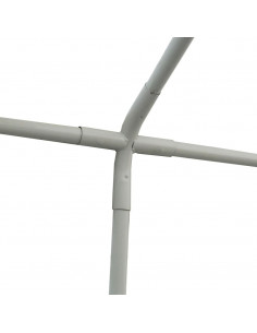 Telaio in acciaio per tendone da festa 8 x 4 m