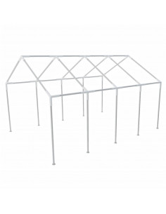 Telaio in acciaio per tendone da festa 8 x 4 m 2
