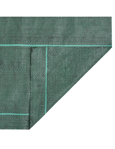 Membrana Antierbacce Verde 4x100 m in PP