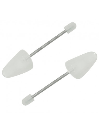 Forme per Scarpe 5 Paia Bianche EU 38-44 in Plastica