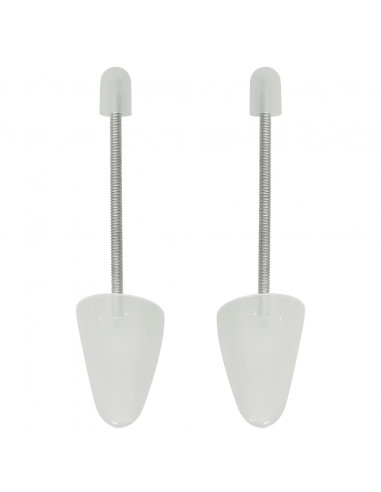 Forme per Scarpe 5 Paia Bianche EU 38-44 in Plastica