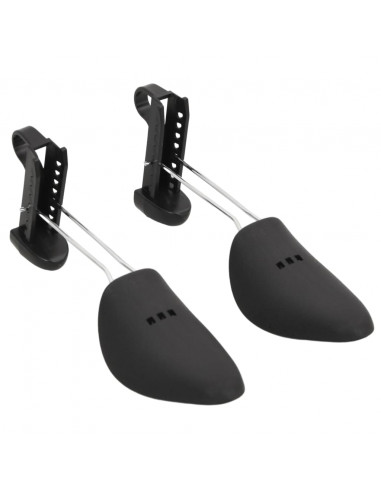 Forme per Scarpe 5 Paia Nere EU 38-44 in Plastica