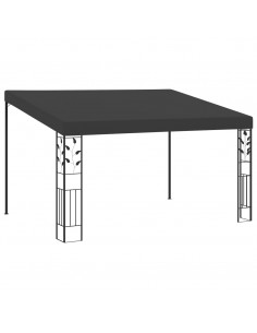 Gazebo a Parete 4x3x2,5 m Antracite