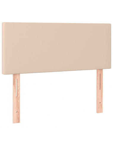 Giroletto a Molle con Materasso Cappuccino 90x190 cm Similpelle