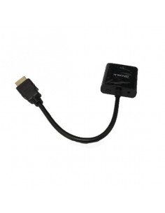 Tecno 24.136 cavo e adattatore video VGA (D-Sub) HDMI tipo A (Standard) Nero 2