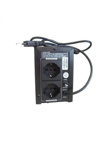 Tecno TC-800VA-LCD 0,8 kVA 360 W 2 presa(e) AC