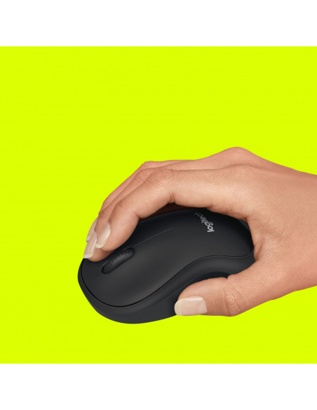 Logitech B220 Silent mouse Ufficio Ambidestro RF Wireless Ottico 1000 DPI