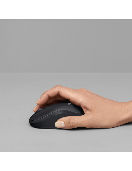 Logitech B220 Silent mouse Ufficio Ambidestro RF Wireless Ottico 1000 DPI