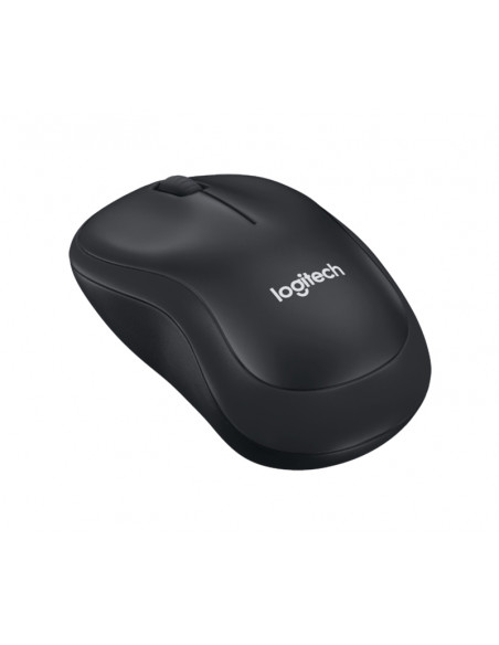 Logitech B220 Silent mouse Ufficio Ambidestro RF Wireless Ottico 1000 DPI
