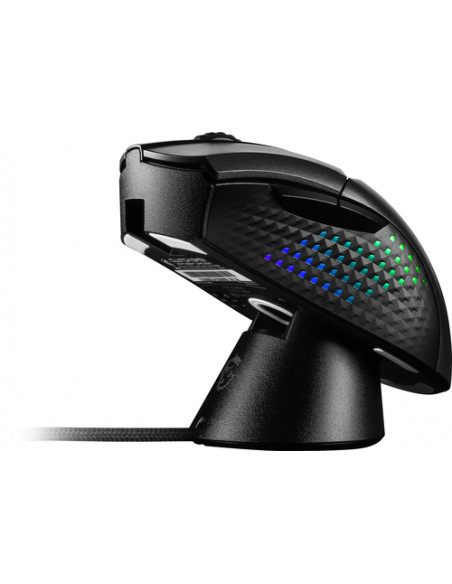 MSI CLUTCH GM51 LIGHTWEIGHT WIRELESS mouse Gaming Mano destra RF Wireless + Bluetooth + USB Type-C Ottico 26000 DPI