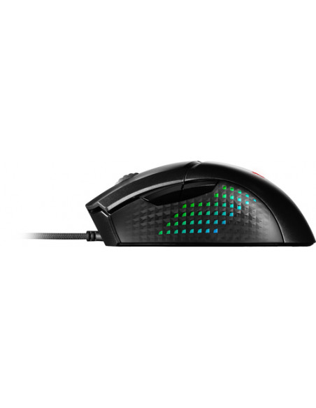 MSI CLUTCH GM51 LIGHTWEIGHT WIRELESS mouse Gaming Mano destra RF Wireless + Bluetooth + USB Type-C Ottico 26000 DPI