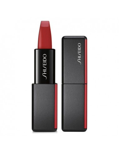 Rossetto Shiseido Modernmatte powder lipstick 514 Hyper Red