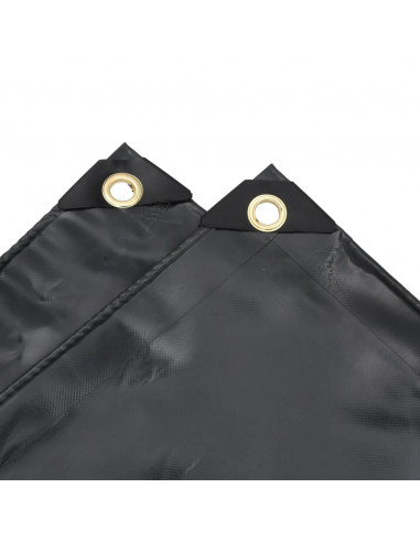 Telone Nero 1,5x2 m 650 g/m²