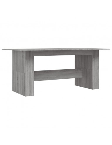 Tavolo da Pranzo Grigio Sonoma 180x90x76 cm Legno Multistrato