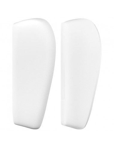 Testiera ad Orecchio Bianca 103x23x78/88 cm in Similpelle