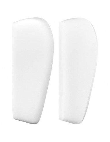 Testiera ad Orecchio Bianca 147x23x78/88 cm in Similpelle