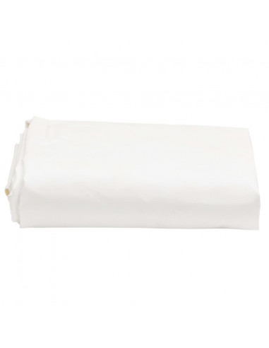 Telone Bianco 2,5x4,5 m 650 g/m²