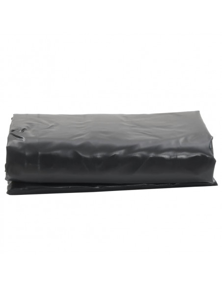 Telone Nero 2,5x4,5 m 650 g/m²