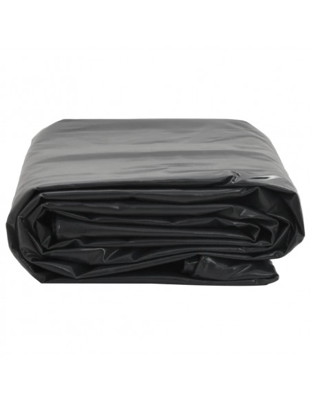Telone Nero 2,5x4,5 m 650 g/m²